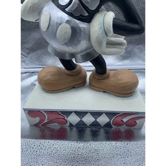 Jim Shore Disney Traditions D100 Mickey Mouse Big Figurine 6013199 - Picture 4 of 10